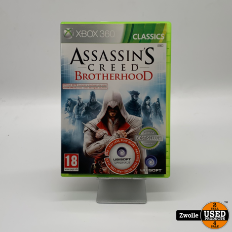 Xbox 360 Game | Assassins Creed Brotherhood