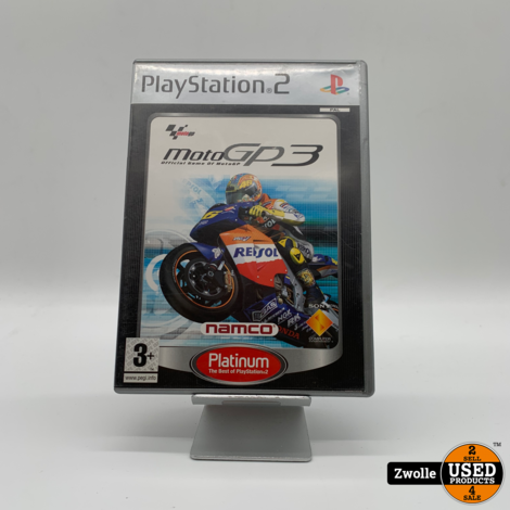 Playstation 2 Game | MotoGP3