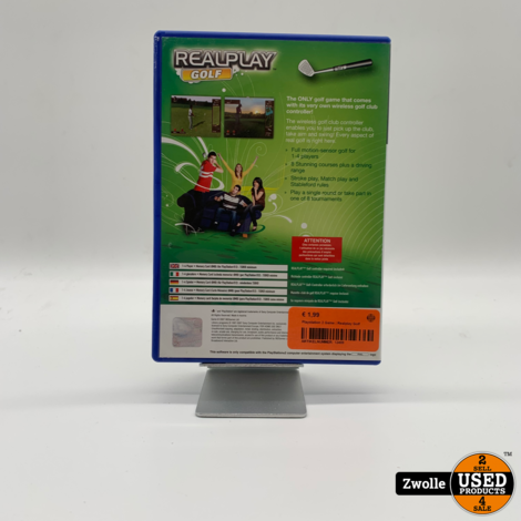 Playstation 2 Game | Realplay Golf