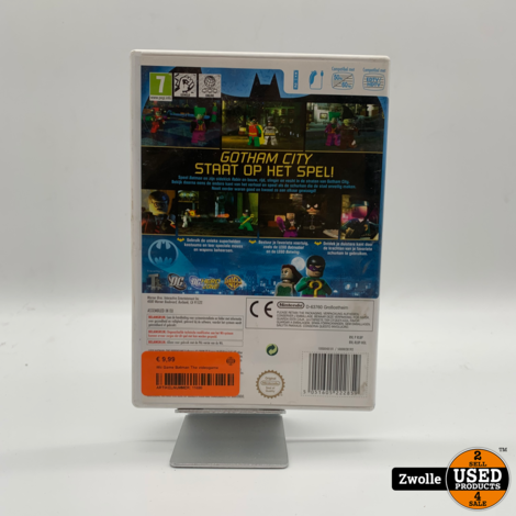 Wii Game Batman The videogame
