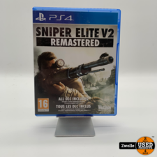 Playstation 4 Game | Sniper Elite V2 | Remasterd