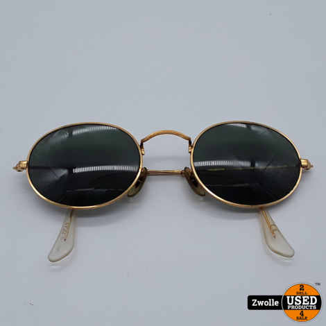 RayBan OVAL | Green | BL | Vintage zonnebril