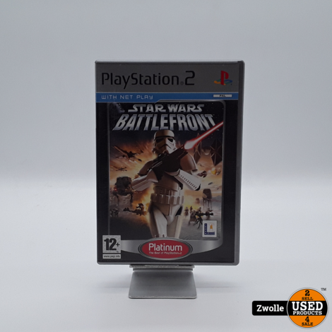 Playstation 2 Game | Star Wars Battlefront