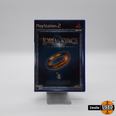 Playstation 2 Game | Lord Of The Rings | Fellowship Of The Ring