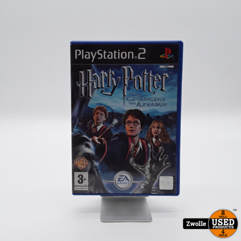 Playstation 2 Game | Harry Potter En De Gevangene Van Azkaban