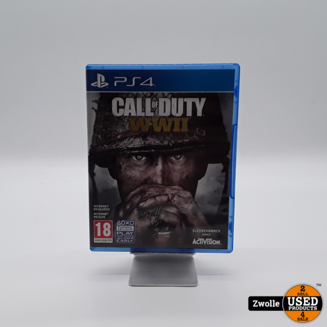 Playstation 4 Game | Call of Duty | WW2