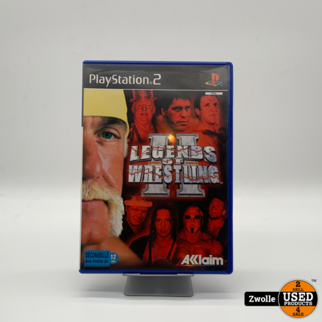 Playstation 2 Game | Legends Of Wrestling 2