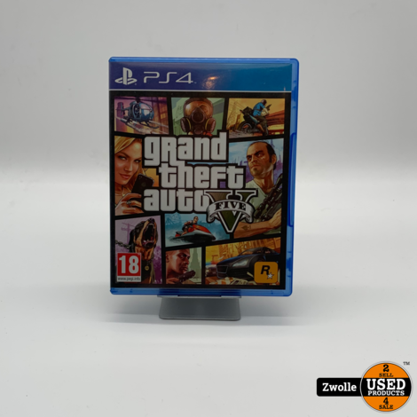 Playstation 4 game Grand Theft Auto V