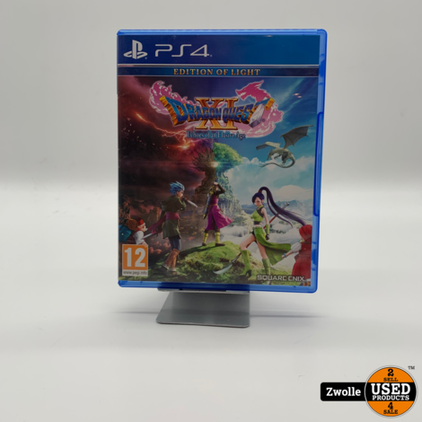 Playstation 4 Games | Dragon Quest XI Echoes Of An Elusive Age