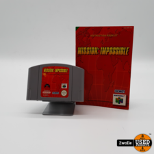 Nintendo 64 Game | Mission: Impossible