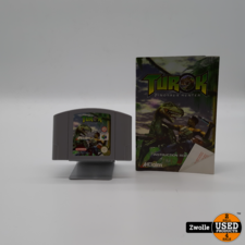 Nintendo 64 Game | Turok | Dinosaur Hunter