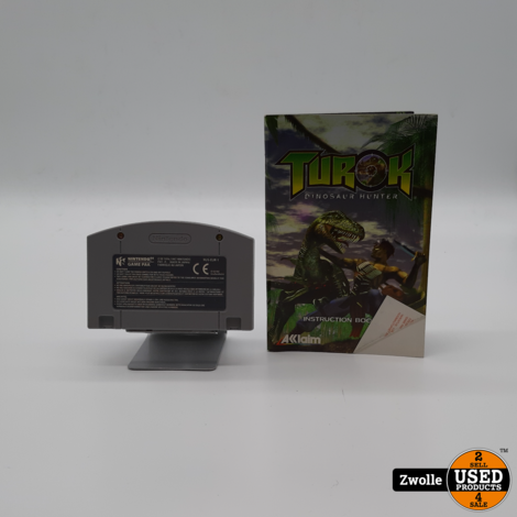 Nintendo 64 Game | Turok | Dinosaur Hunter
