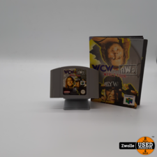 Nintendo 64 Game | WCW vs NWO Worldtour