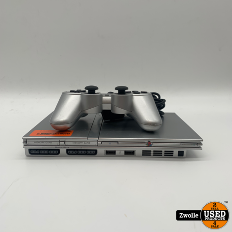 PlayStation 2 Console Slim Silver