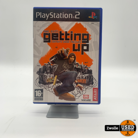 Playstation 2 game | Marc Ecko's | Getting Up