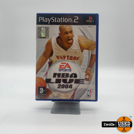 Playstation 2 game | NBA Live 2004