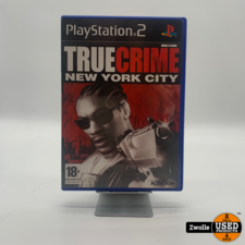 Playstation 2 Game | True Crime | New York City