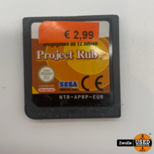 Nintendo DS Game | Project Rub