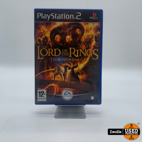 Playstation 2 game | Lord of the rings | The Third Age