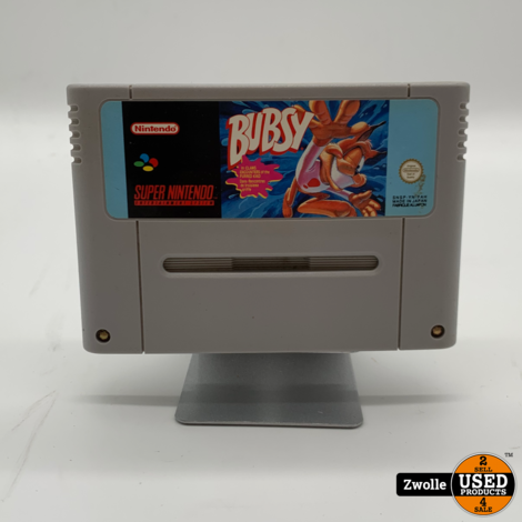Nintendo SNES Game | Bubsy