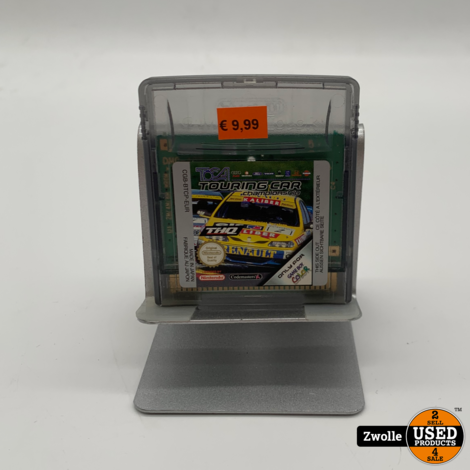 Gameboy Color Game | TOCA Touringcar