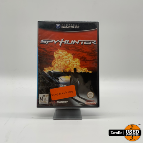 Nintendo Gamecube Game | SpyHunter