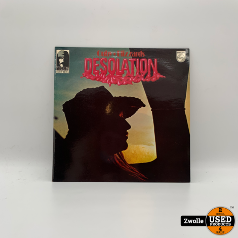LP Cuby &amp; Blizzards | Desolation