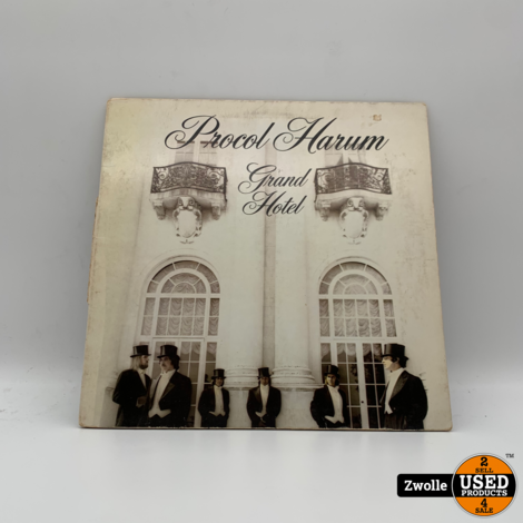 LP Procol Harum Grand Hotel