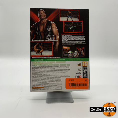 Xbox 360 Game | WWE 13 ; Austin 3:16 Edition