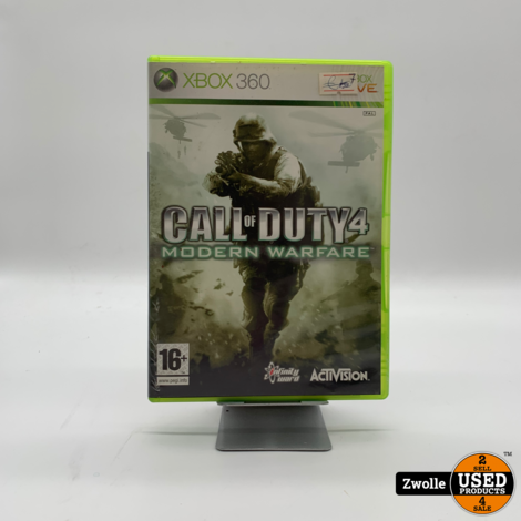 Xbox 360 Game | Call of Duty 4 ; Modern Warfare