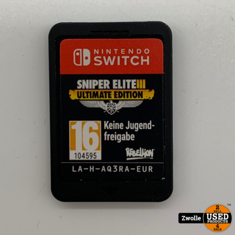 Nintendo Switch Game | Super Elite 3 | Ultimate Edition