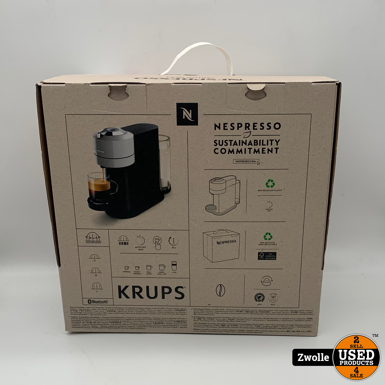 Nespresso XN910N NL | nieuw in doos 