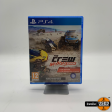 Playstation 4 Game | The Crew Wild Run