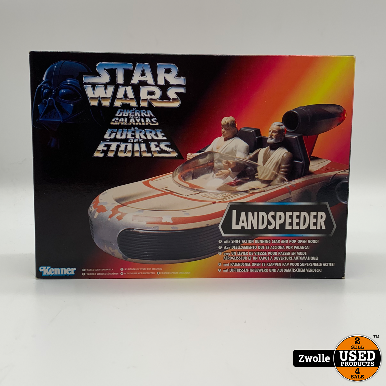 privaat lus produceren Star Wars Landspeeder | Red Edition | Kenner 1995 - Used Products Zwolle