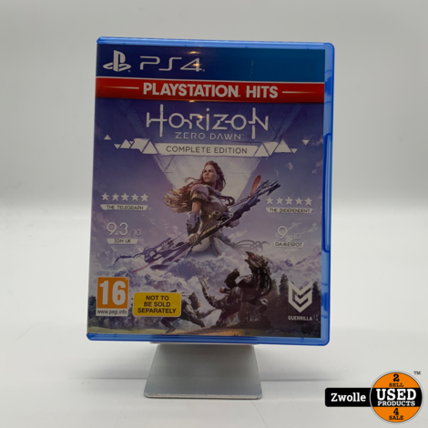 Playstation 4 game Horizon