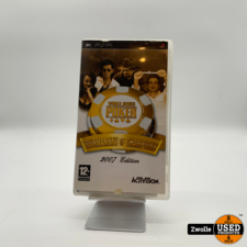 Playstation PSP Game | World Series Poker | Tournament of Champions 2007 Edition