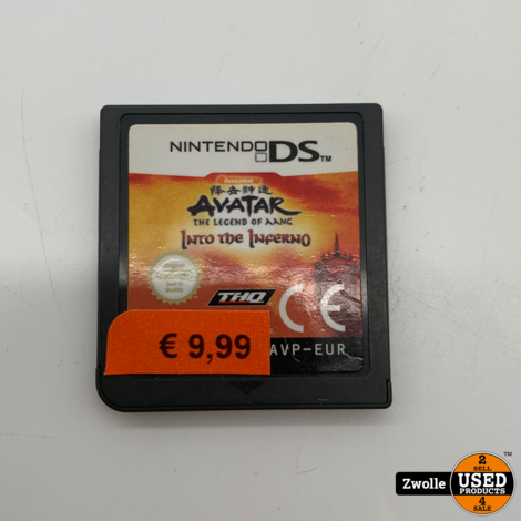Nintendo DS Game | Avatar ; The Legend Of Aang