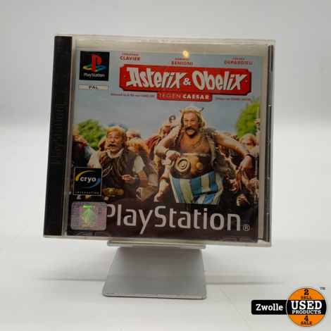 Playstation One Game | Asterix &amp; Obelix tegen Ceasar