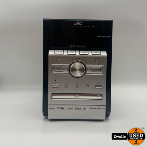 JVC Audio met CD en met speaker set | CA-UXG68