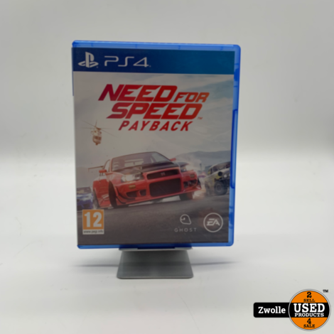 Playstation 4 game Need for Speed payback