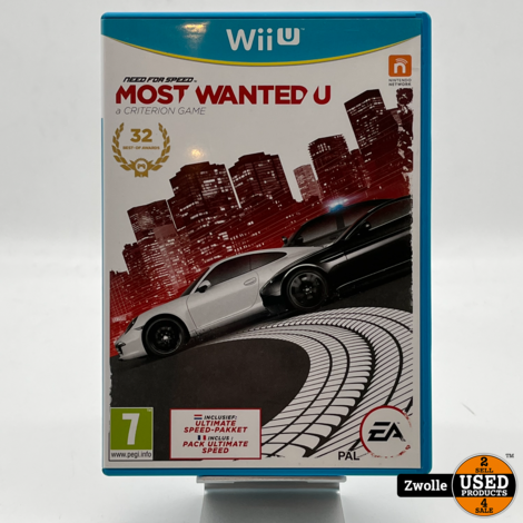 Wii U Game | Need For Speed | Most Wanted