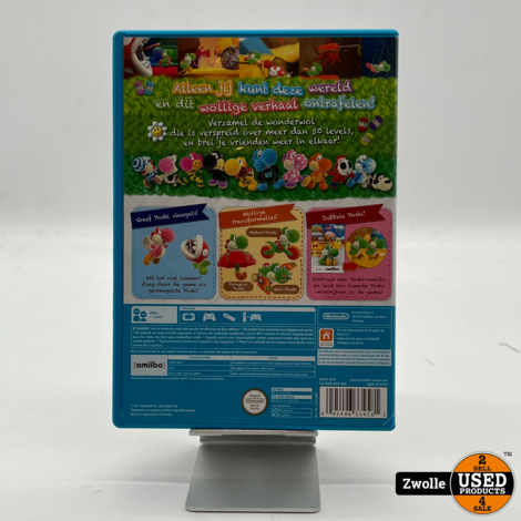 Wii U Game | Yoshi's Woolly World