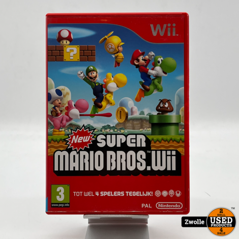 Wii Game | New Super Mario Bros
