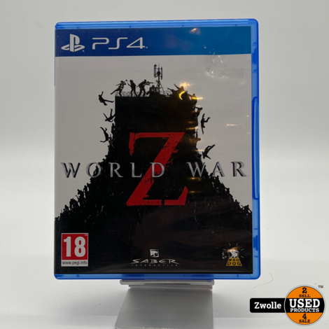 Playstation 4 Game | World War Z
