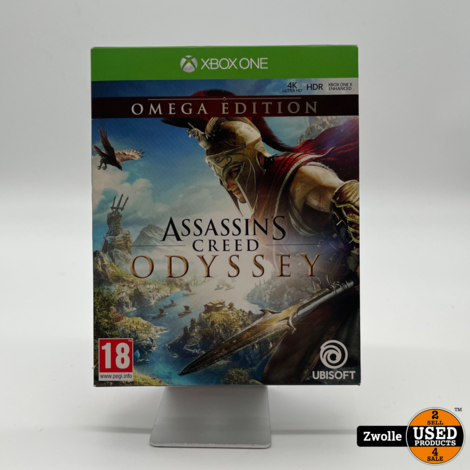 Xbox One Game | Assassin's Creed | Odyssey | Omega Edition