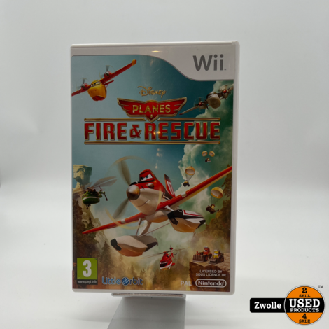 Nintendo Wii Game | Disney Planes ; Fire &amp; Rescue