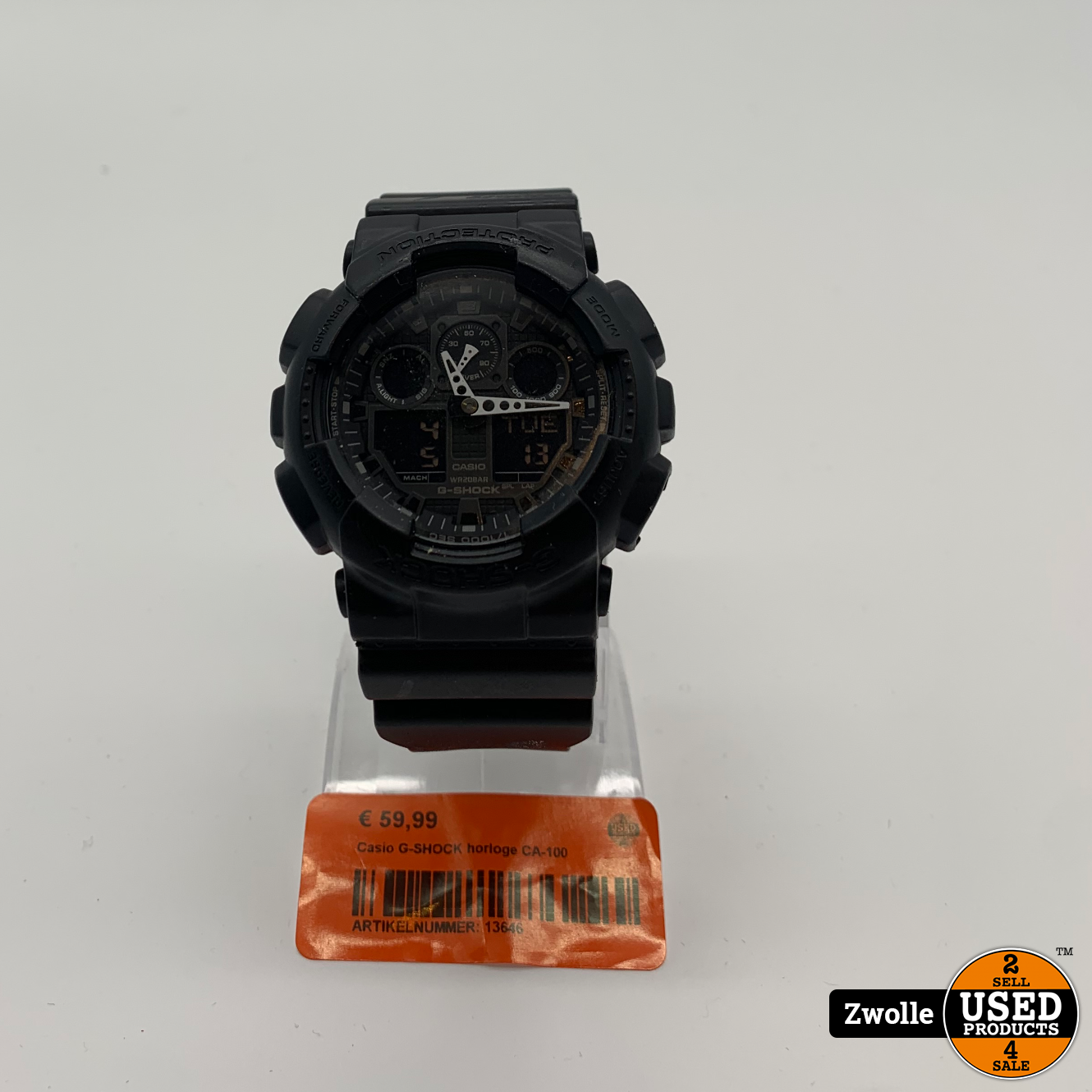 Casio G-SHOCK horloge GA-100 - Used Products Zwolle