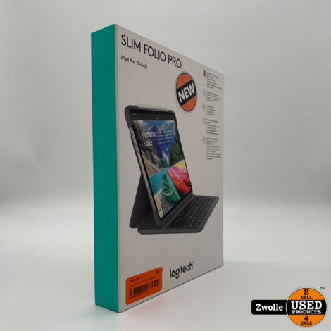 Logitech Slim Folio Pro | For Ipad Pro 11