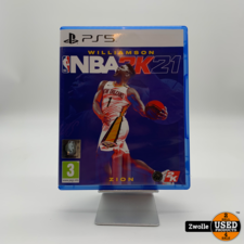 Playstation 5 game NBA 2K 21
