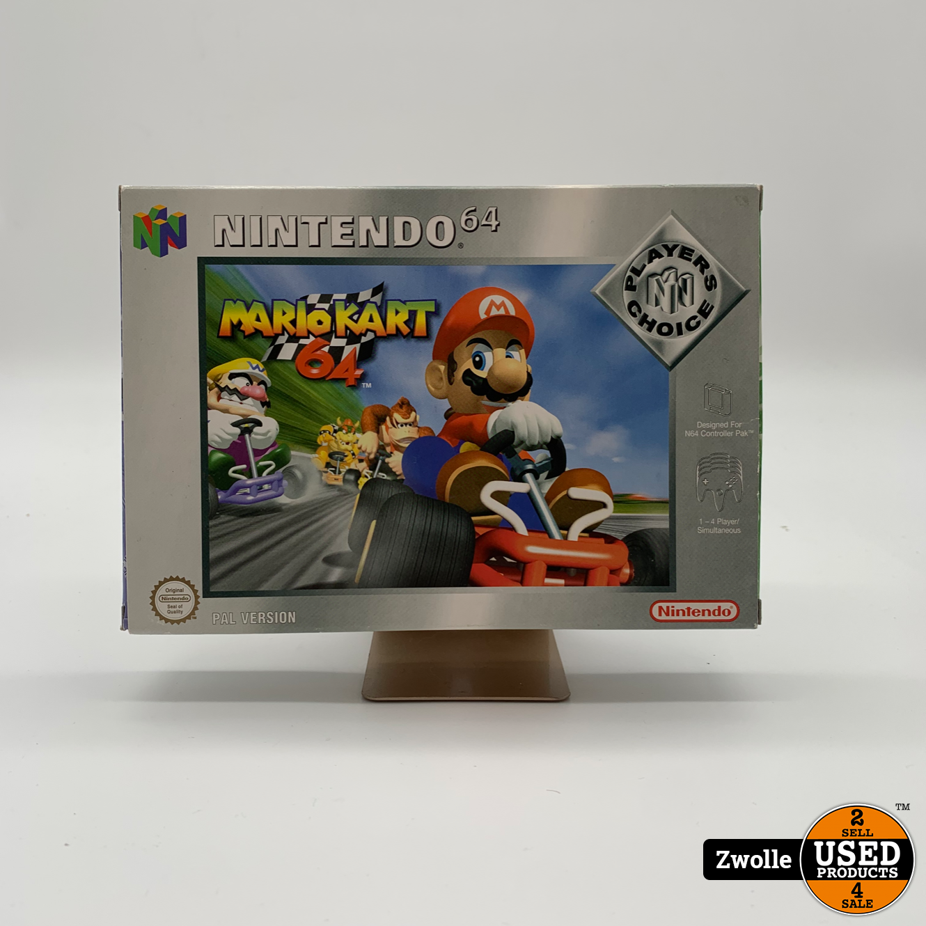 Nintendo 64 | MarioKart 64 | in | Gesealde Game - Used Products Zwolle
